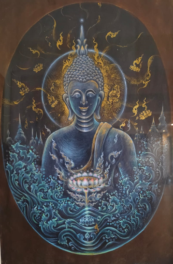 BUDDHA INUNDATUSBlue