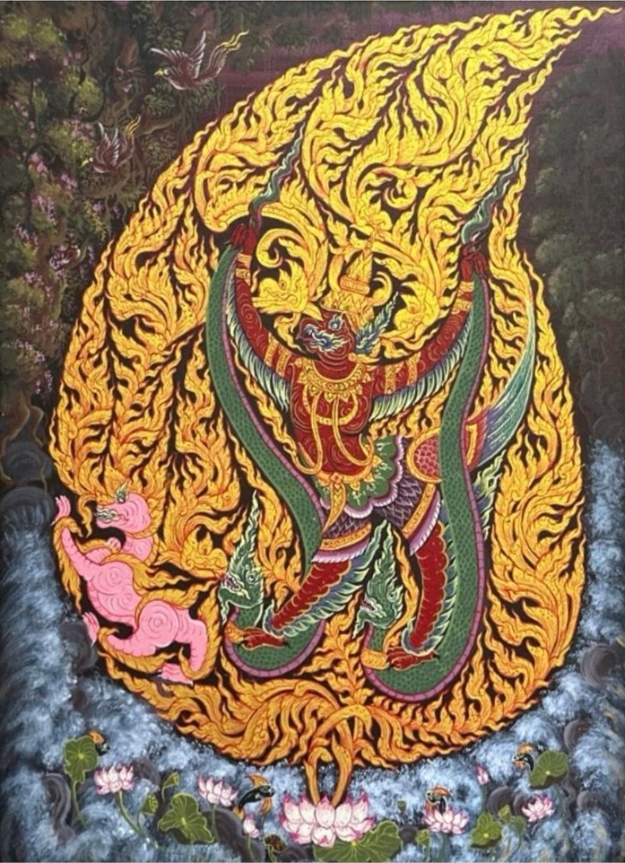 GOLDEN YAKSA