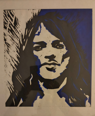 DAVID GILMOURBlue